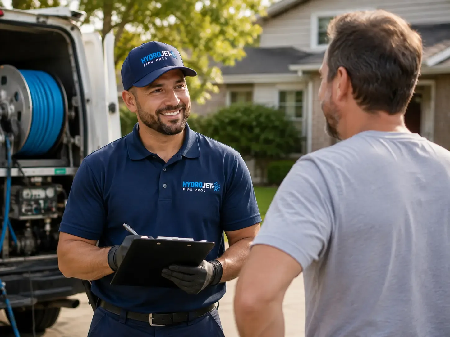 Hydro Jet Pipe Descaling Linden, WI FAQs